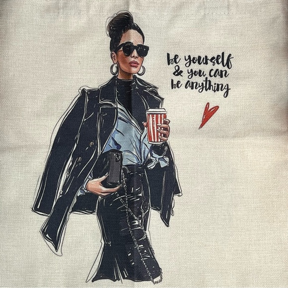 Eco-Friendly High Fashion Strong Woman Folding Tote Bag - Picture 10 of 15